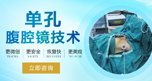 单孔腹腔镜技术