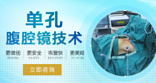 单孔腹腔镜技术