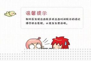 莎车取节育环注意事项(医院取环流程)